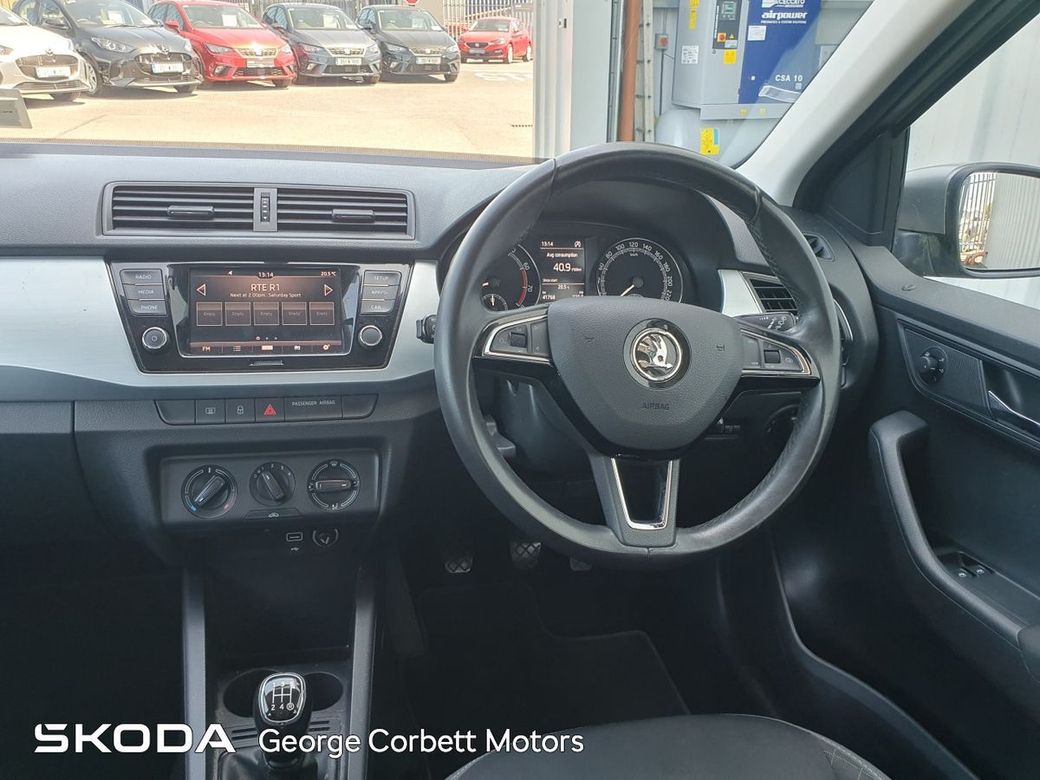 2019 Skoda Fabia