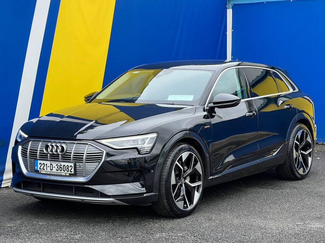 2022 Audi e-tron