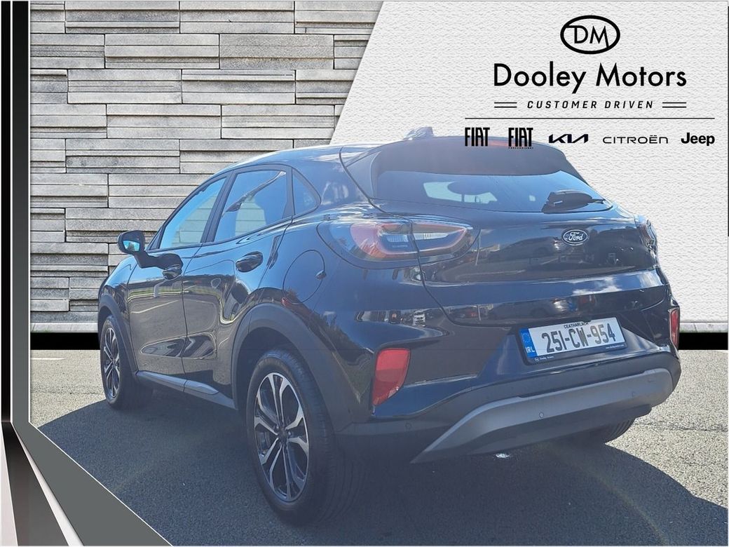 2025 Ford Puma