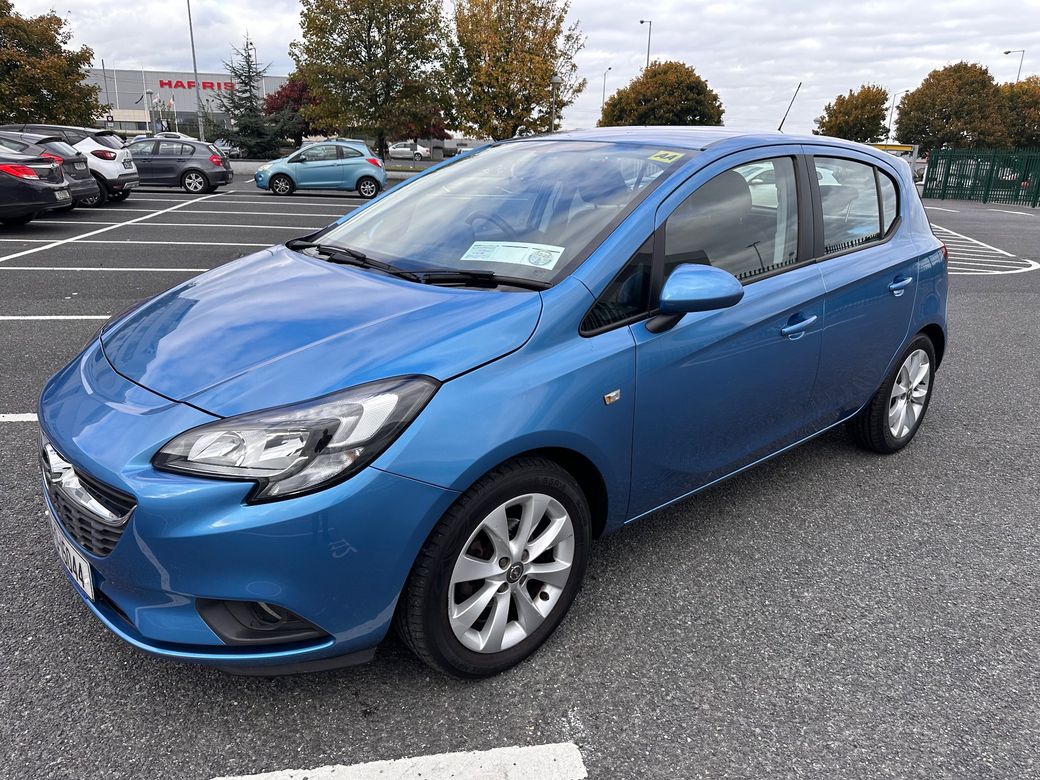 2018 Opel Corsa
