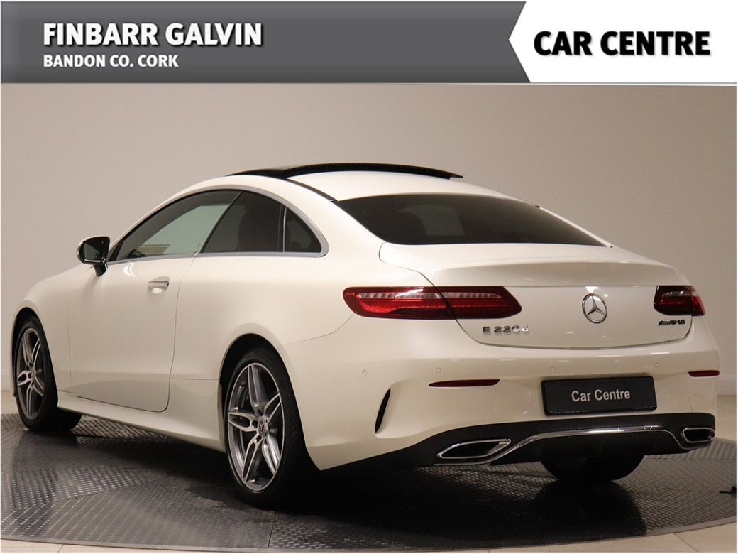 2018 Mercedes-Benz E Class