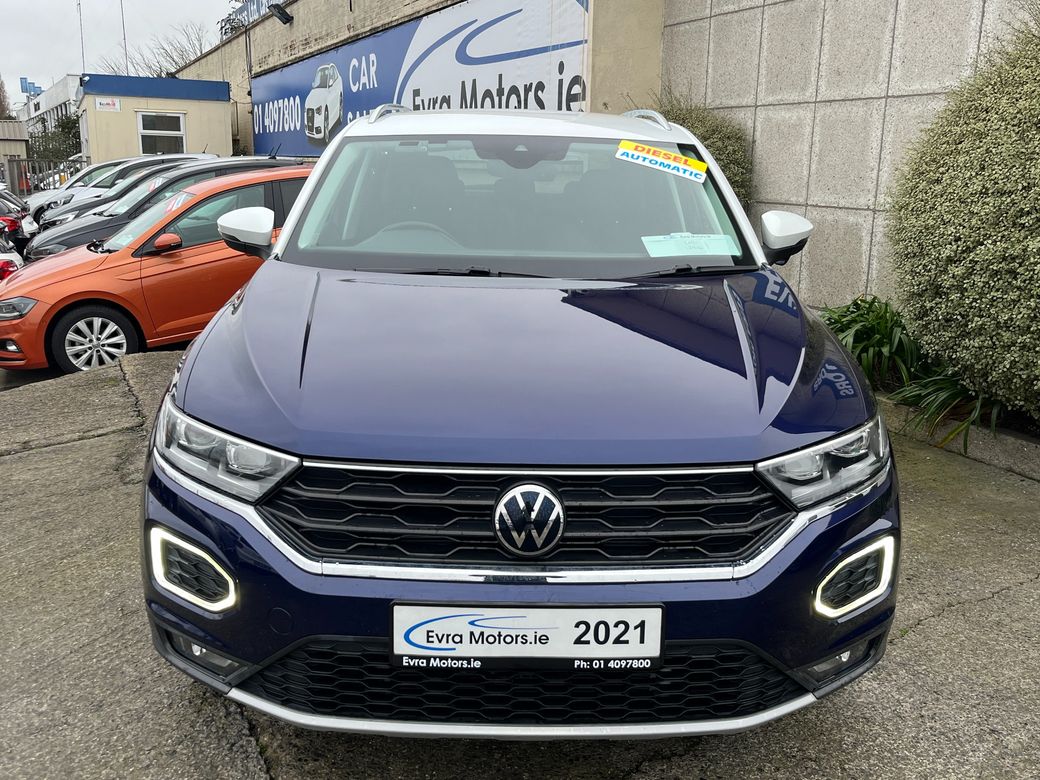 2021 Volkswagen T-Roc