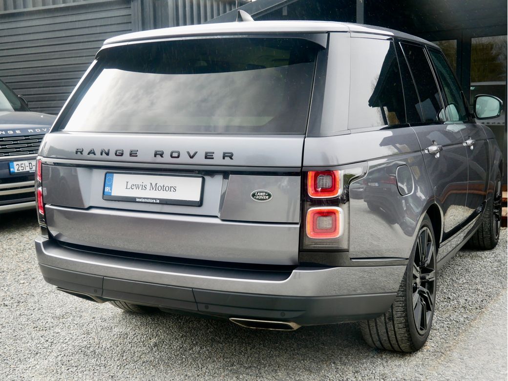 2021 Land Rover Range Rover