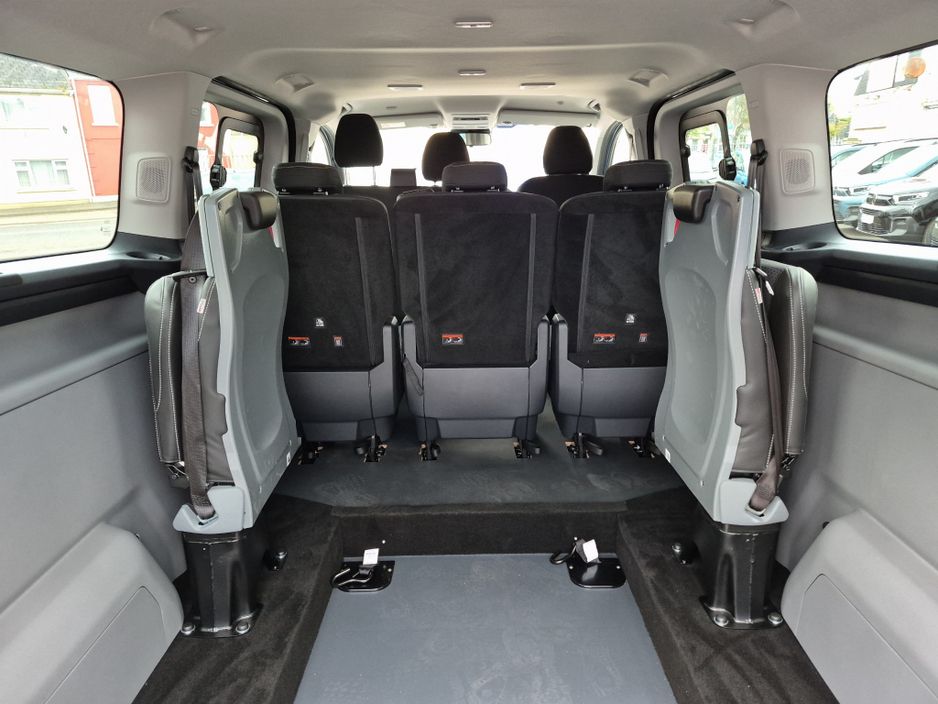 2026 Ford Tourneo Custom