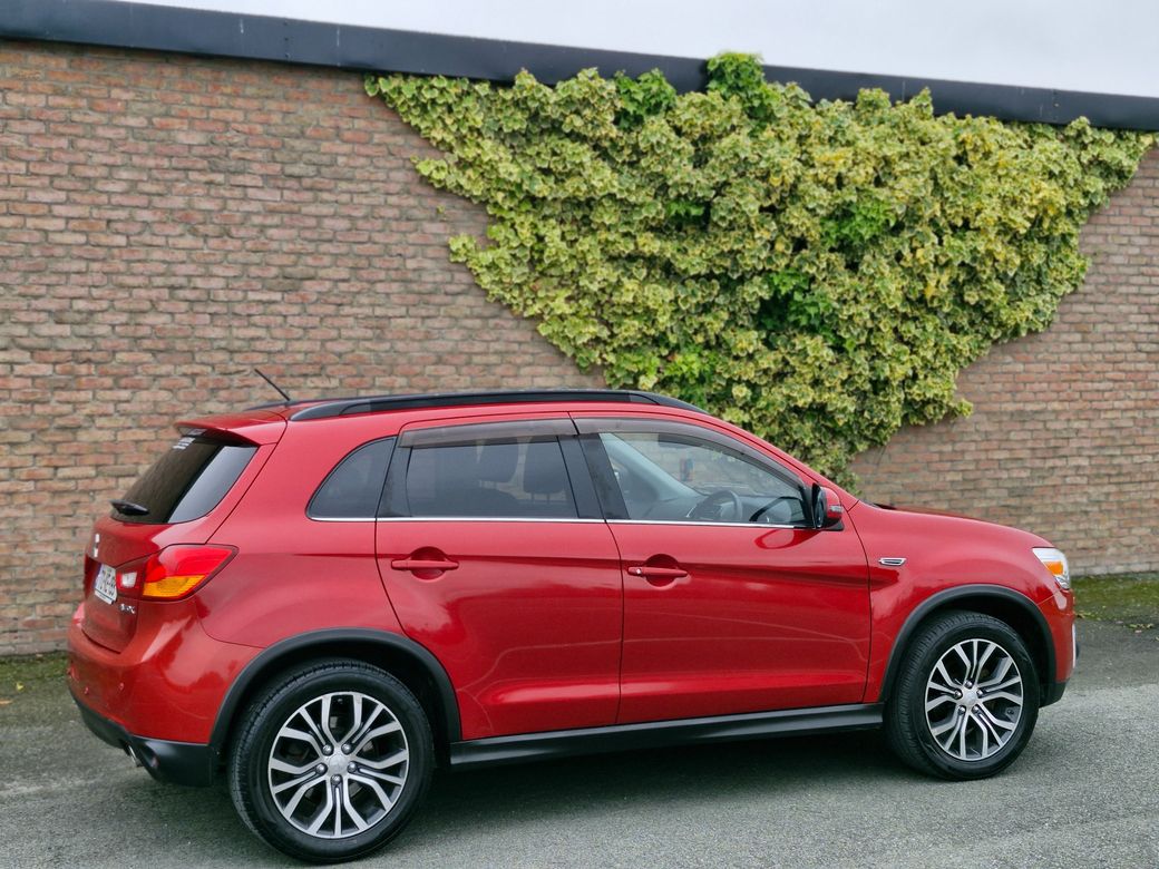 2017 Mitsubishi ASX