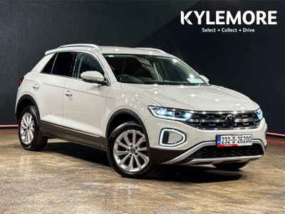 2023 Volkswagen T-Roc