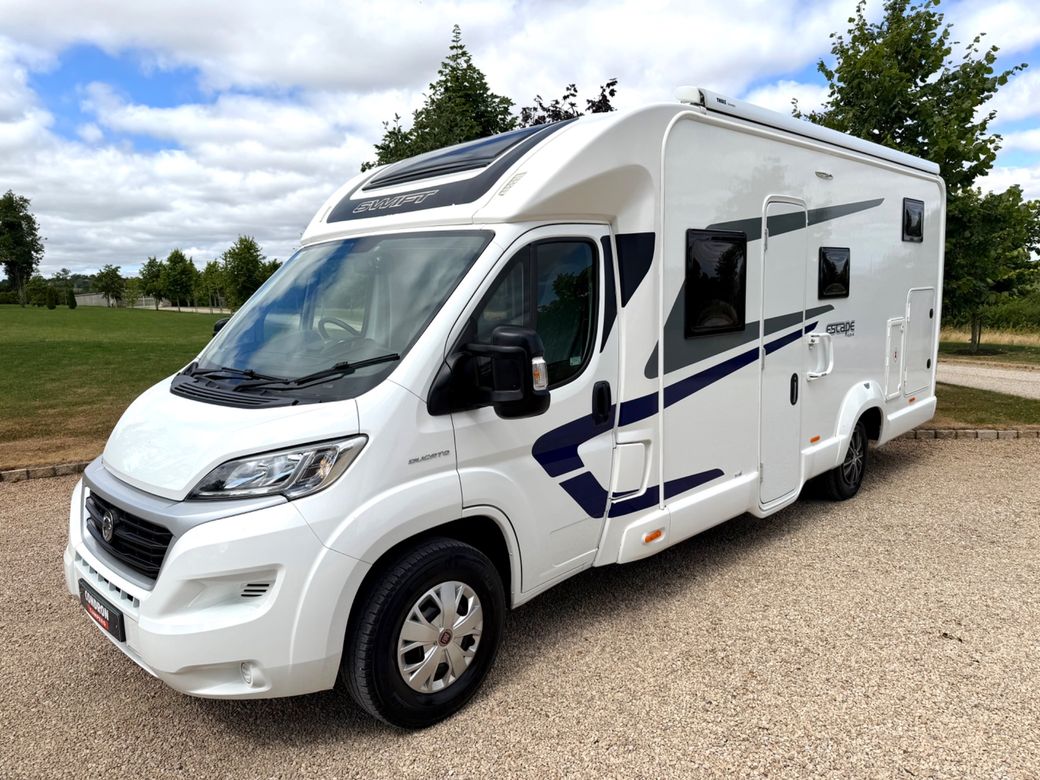 2017 SWIFT ESCAPE 684 LOW PROFILE R.H.D