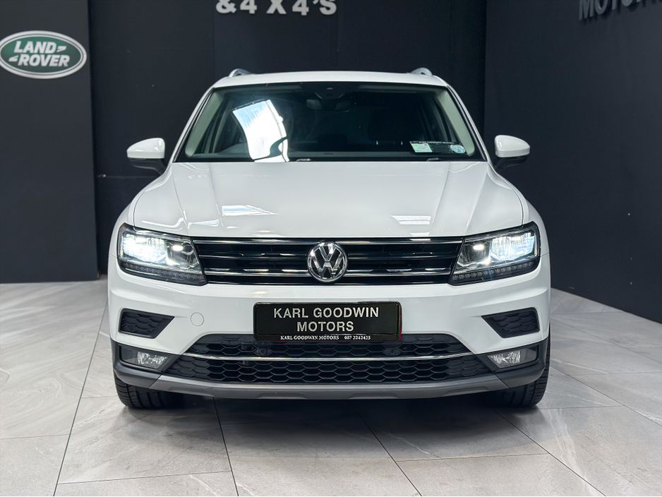 2018 Volkswagen Tiguan