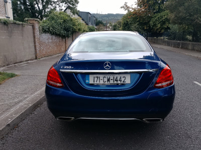 2017 Mercedes-Benz C Class