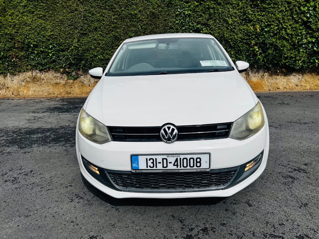 2013 Volkswagen Polo