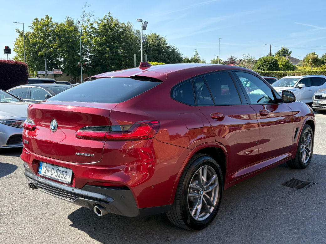 2021 BMW X4