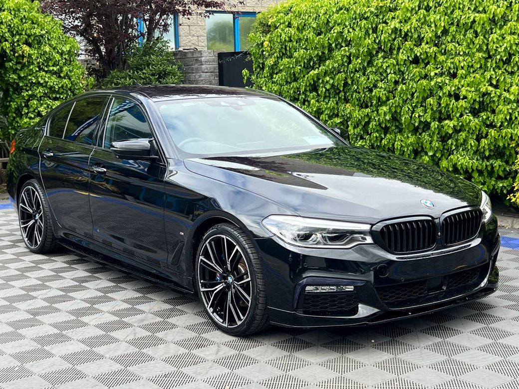 2018 BMW 5 Series