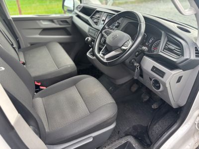 2021 Volkswagen Transporter