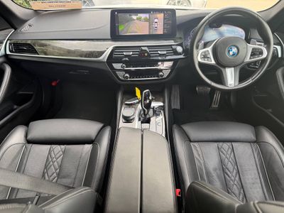 2021 BMW 5 Series