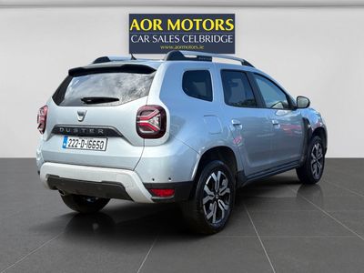 2022 Dacia Duster