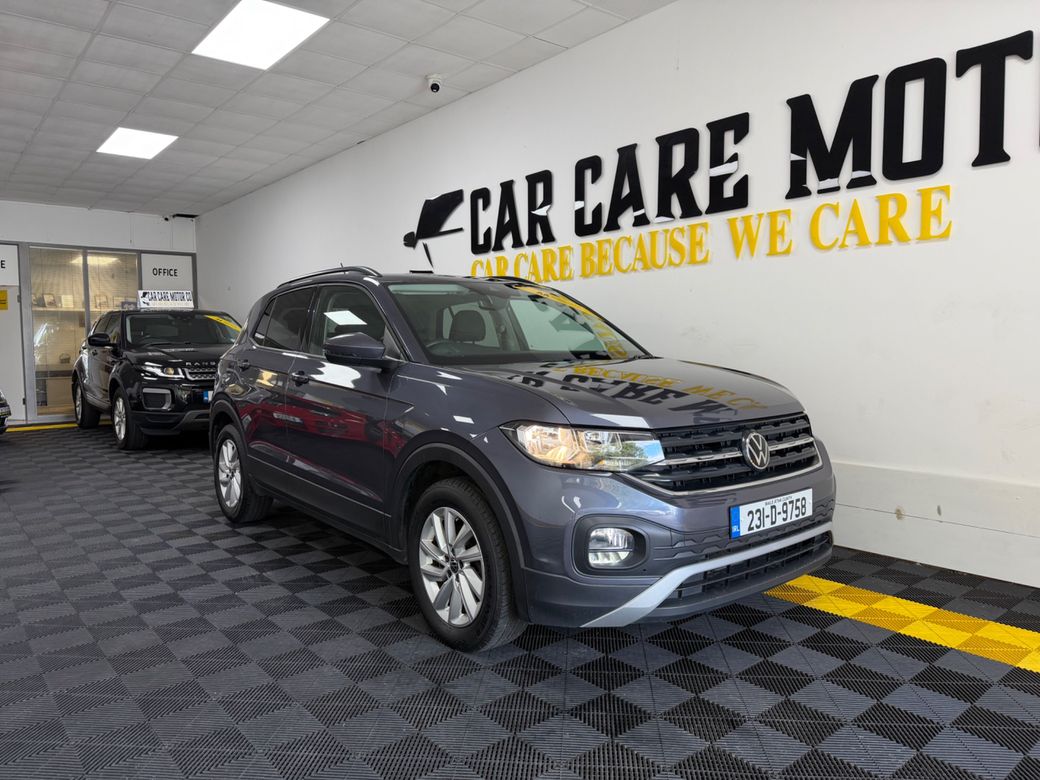 2023 Volkswagen T-Cross