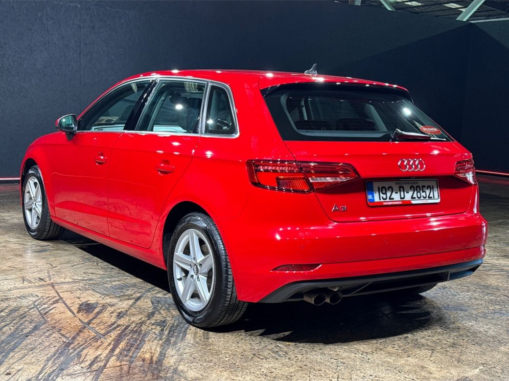 2019 Audi A3