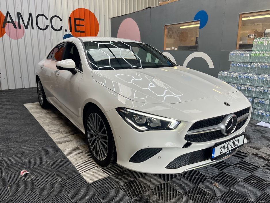 2021 Mercedes-Benz CLA Class