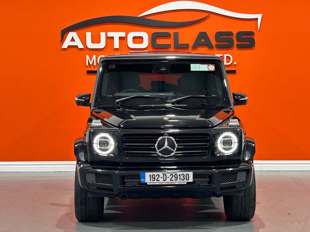 2019 Mercedes-Benz G Class