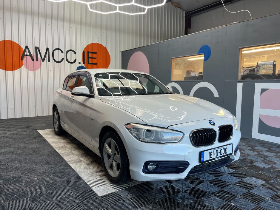 2016 BMW 1 Series