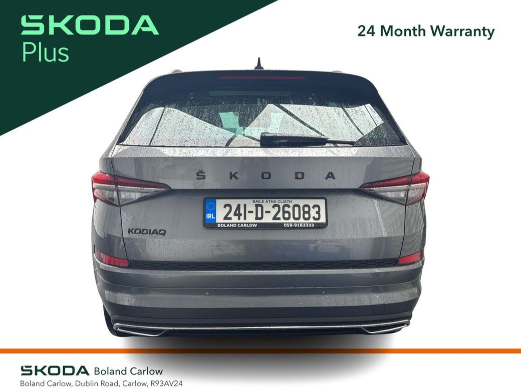 2024 Skoda Kodiaq