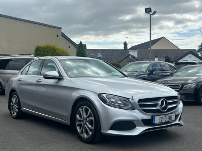 2017 Mercedes-Benz C Class