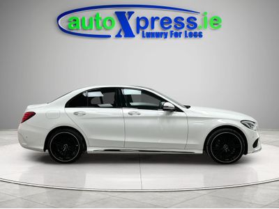 2018 Mercedes-Benz C Class