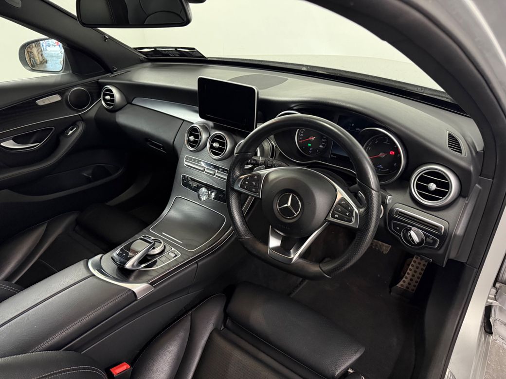 2016 Mercedes-Benz C Class