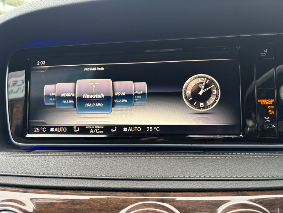 2015 Mercedes-Benz S Class