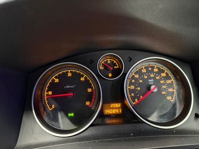 2013 Vauxhall Zafira