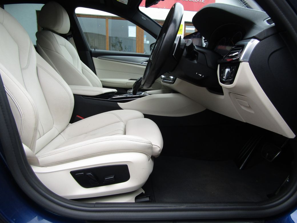 2018 BMW 5 Series