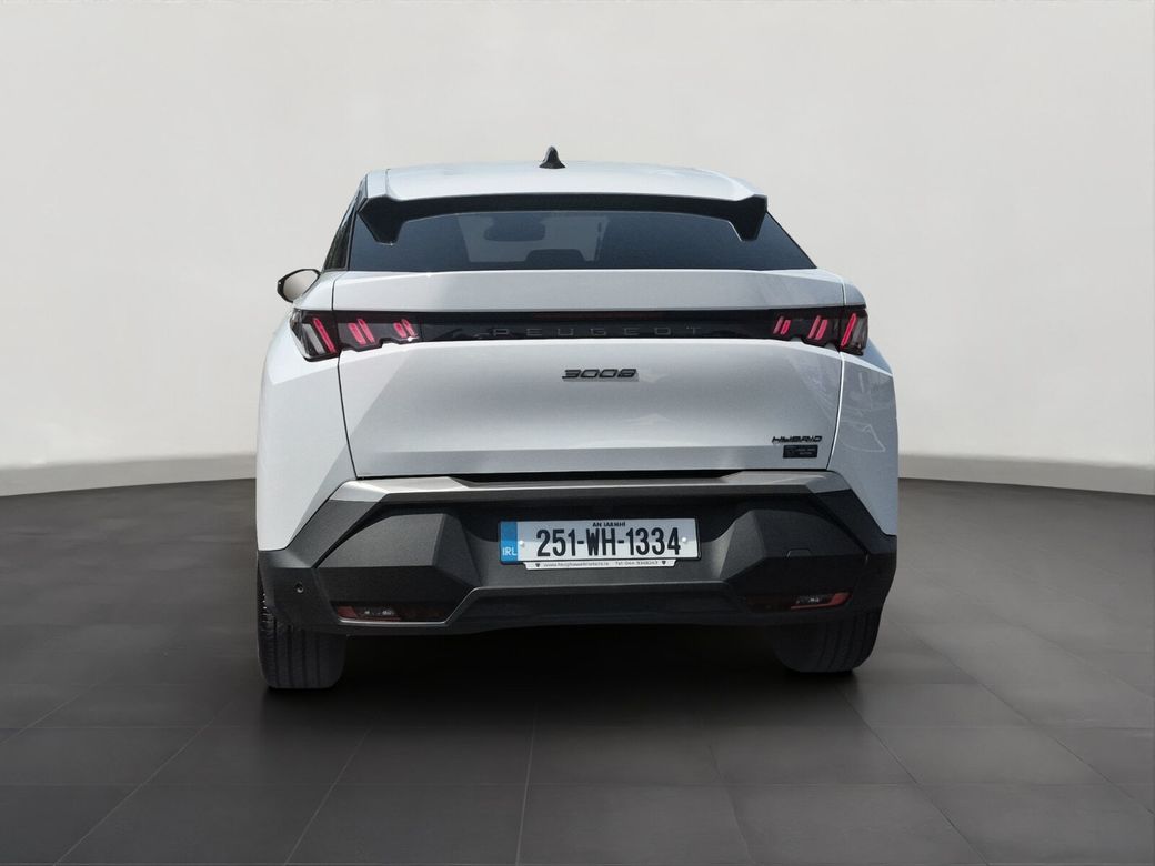 2025 Peugeot 3008