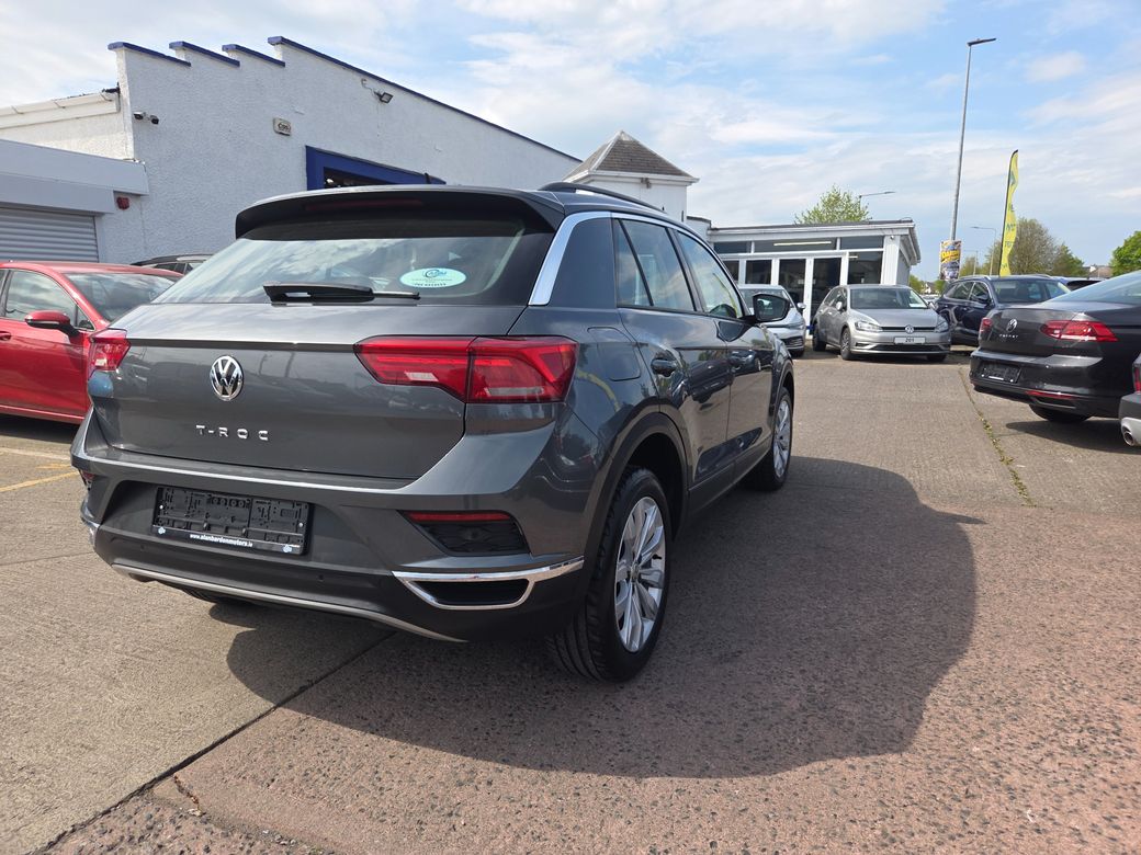 2019 Volkswagen T-Roc