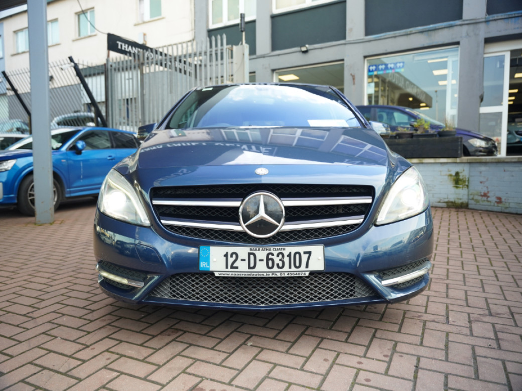 2012 Mercedes-Benz B Class