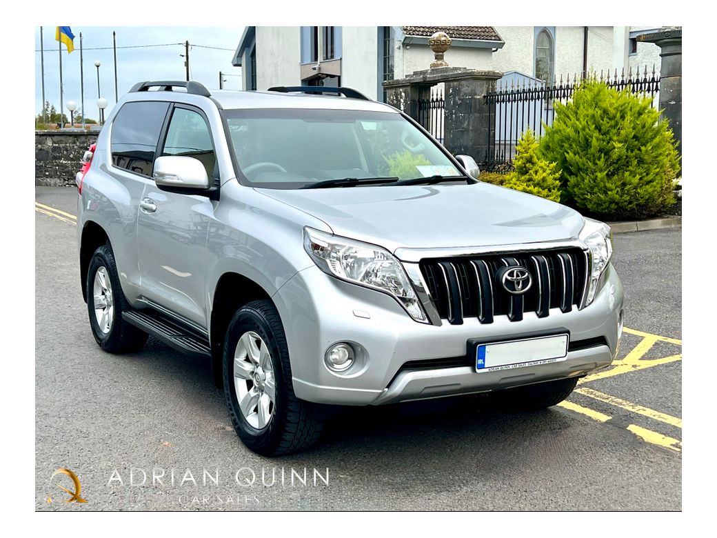 2017 Toyota Landcruiser