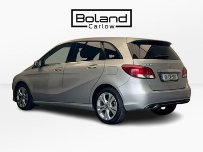 2018 Mercedes-Benz B Class