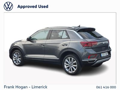 2025 Volkswagen T-Roc