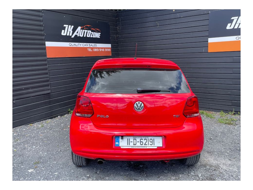 2011 Volkswagen Polo