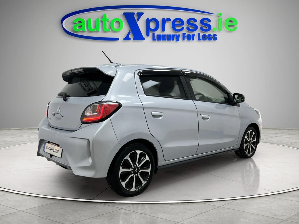 2020 Mitsubishi Mirage