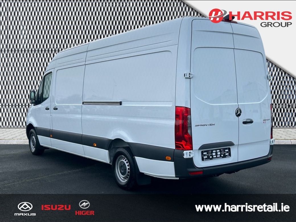 2024 White Mercedes-Benz Sprinter