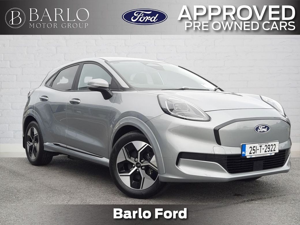 2025 Ford Puma