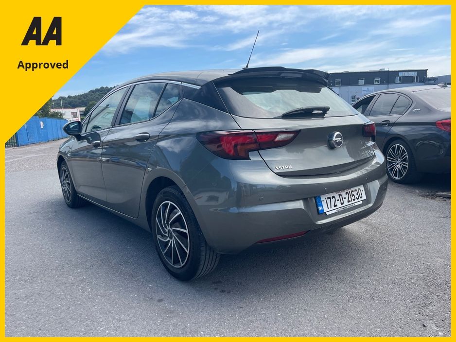 2017 Opel Astra