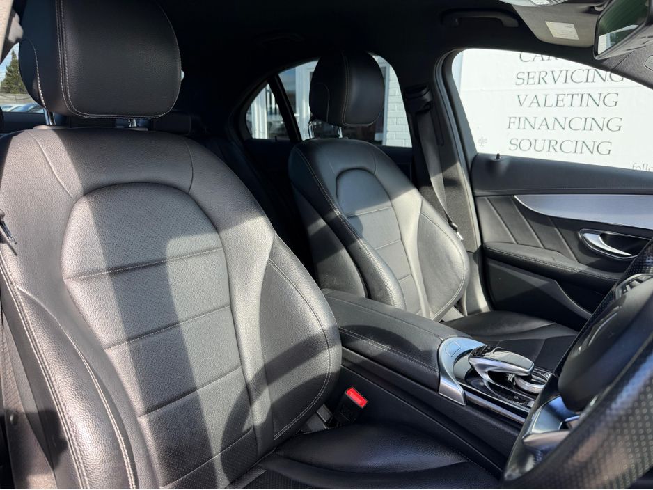 2016 Mercedes-Benz C Class