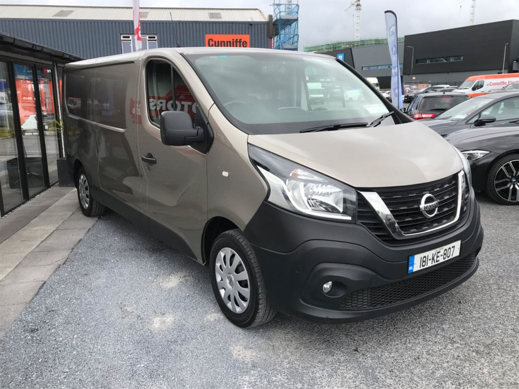 2018 Nissan NV300