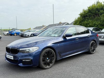 2017 BMW 5 Series