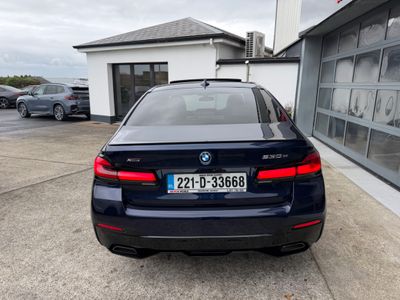 2022 BMW 5 Series