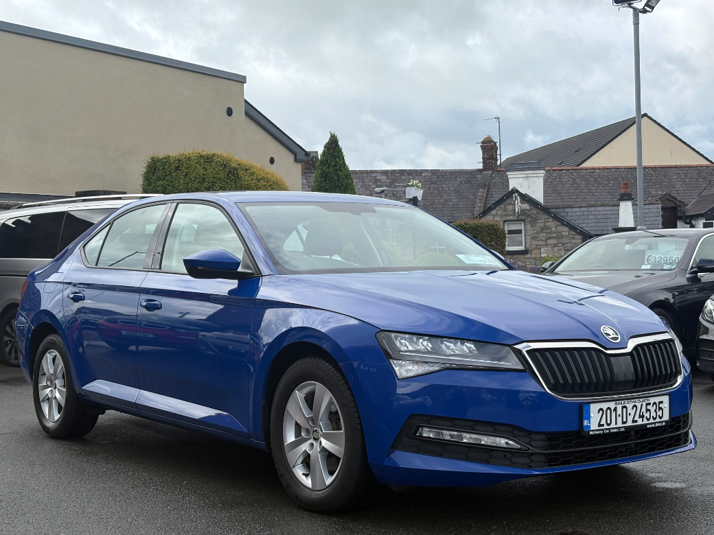 2020 Skoda Superb
