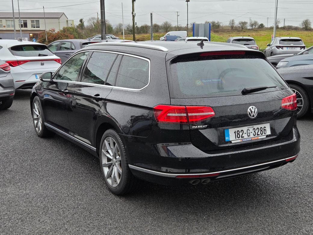 2018 Volkswagen Passat