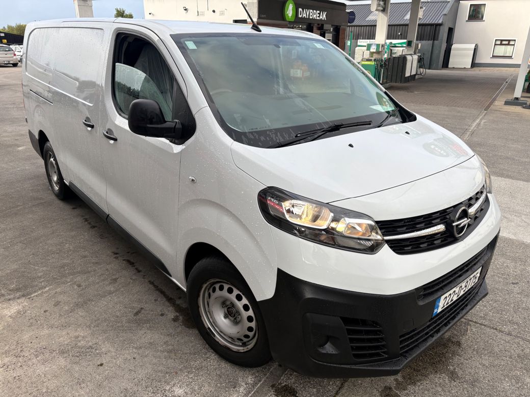 2022 Opel Vivaro