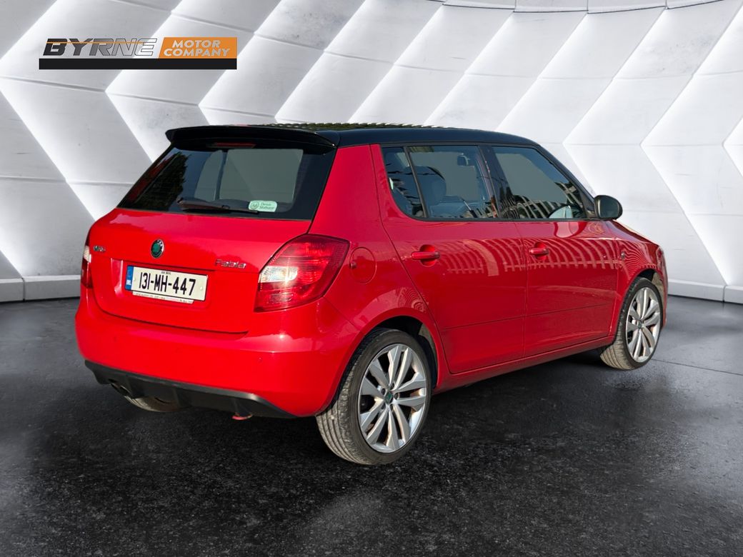 2013 Skoda Fabia